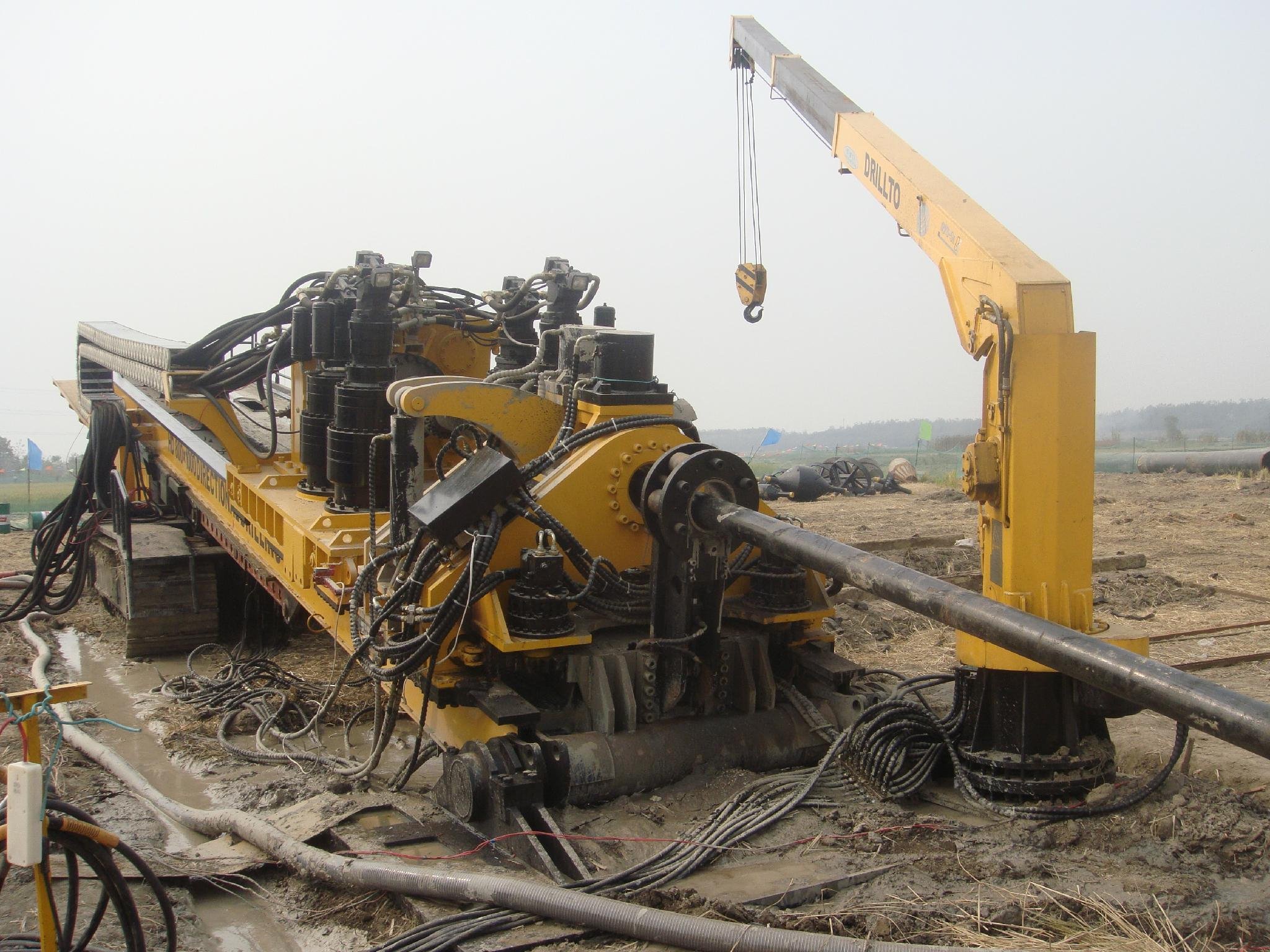 Trenchless / Horizontal Directional Drilling (HDD) Drill Pipe